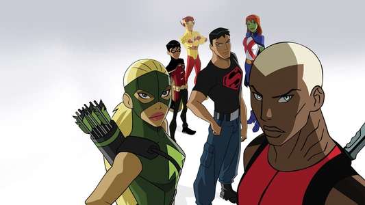 Young Justice - Backdrops
