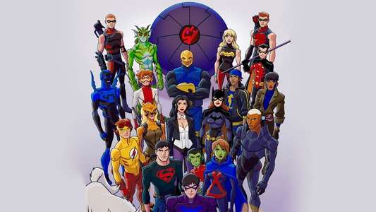 Young Justice - Backdrops