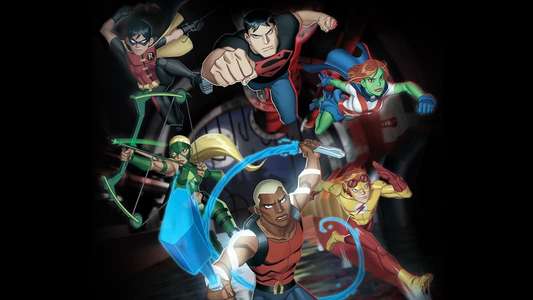 Young Justice - Backdrops