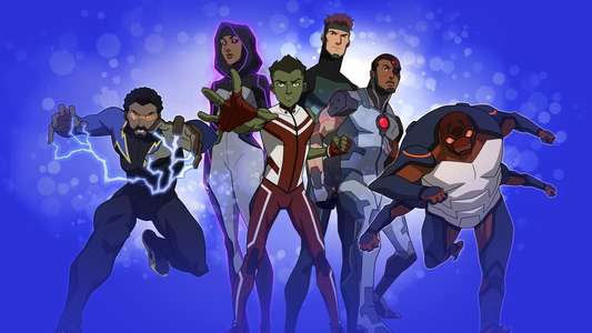 Young Justice - Backdrops