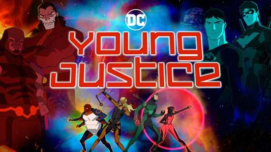 Young Justice - Backdrops