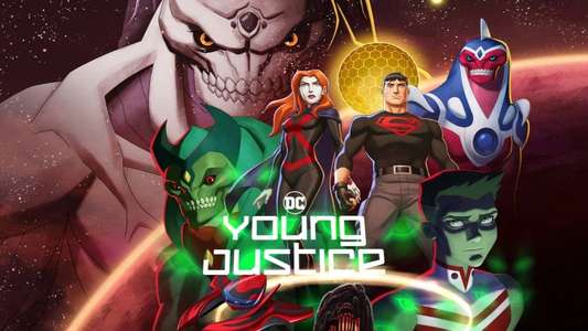 Young Justice - Backdrops