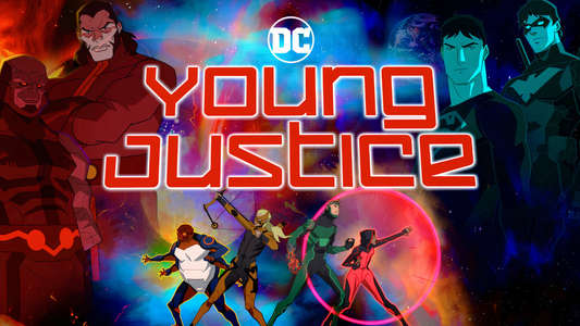 Young Justice - Backdrops
