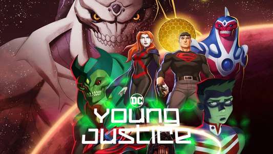 Young Justice - Backdrops