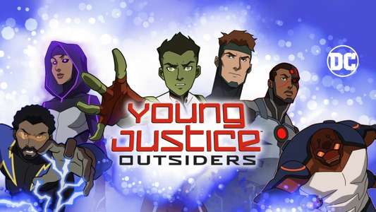 Young Justice - Backdrops