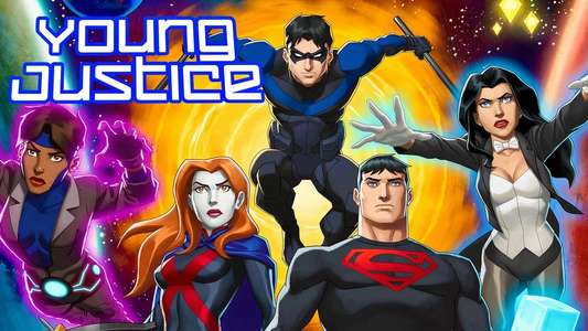 Young Justice - Backdrops
