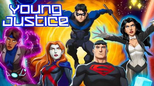 Young Justice - Backdrops