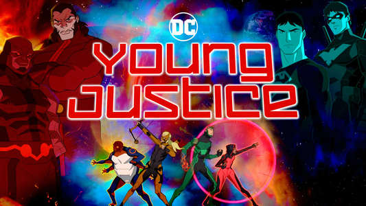Young Justice - Backdrops