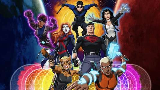 Young Justice - Backdrops