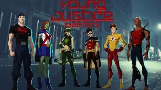 Young Justice - Backdrops