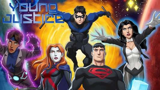 Young Justice - Backdrops
