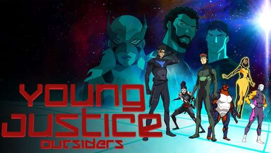 Young Justice - Backdrops