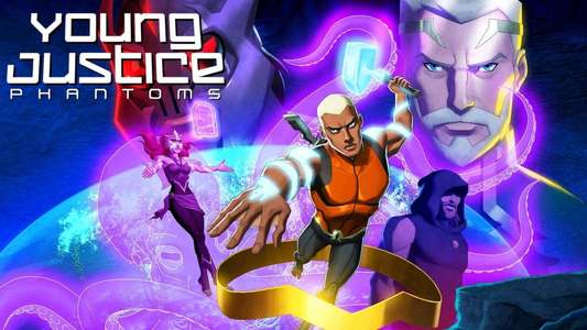 Young Justice - Backdrops
