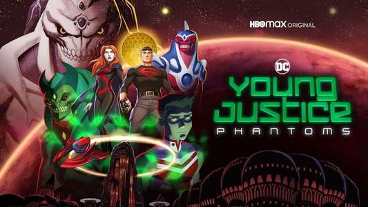 Young Justice - Backdrops