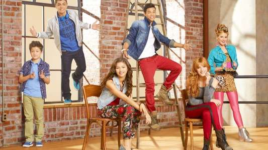 Shake It Up - Backdrops