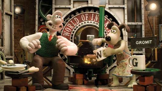 Wallace & Gromit's World of Invention - Backdrops