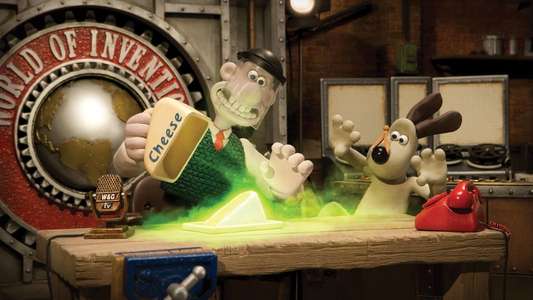 Wallace & Gromit's World of Invention - Backdrops
