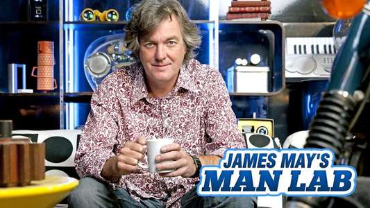 James May's Man Lab - Backdrop
