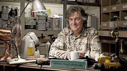 James May's Man Lab - Backdrop