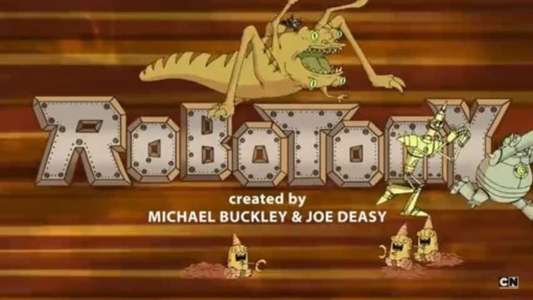 Robotomy - Backdrop