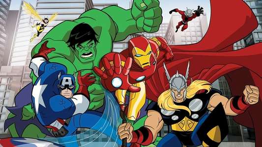 The Avengers: Earth's Mightiest Heroes - Backdrops