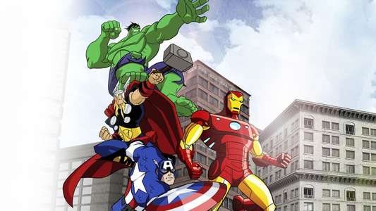 The Avengers: Earth's Mightiest Heroes - Backdrops
