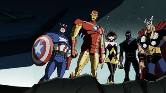 The Avengers: Earth's Mightiest Heroes - Backdrops