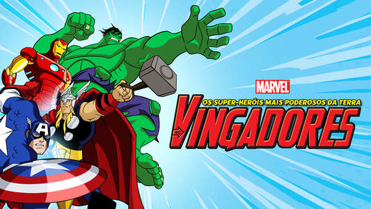 The Avengers: Earth's Mightiest Heroes - Backdrops