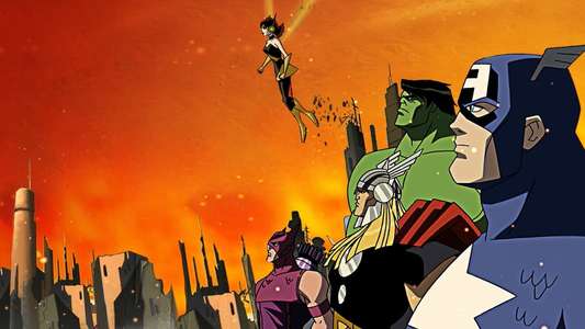 The Avengers: Earth's Mightiest Heroes - Backdrops