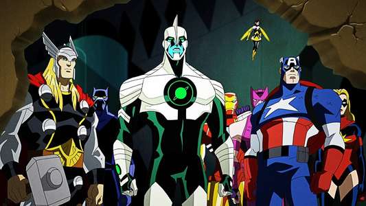 The Avengers: Earth's Mightiest Heroes - Backdrops