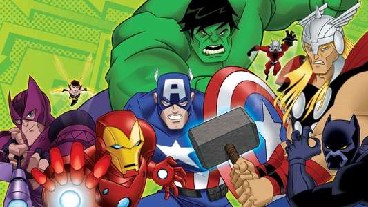 The Avengers: Earth's Mightiest Heroes - Backdrops
