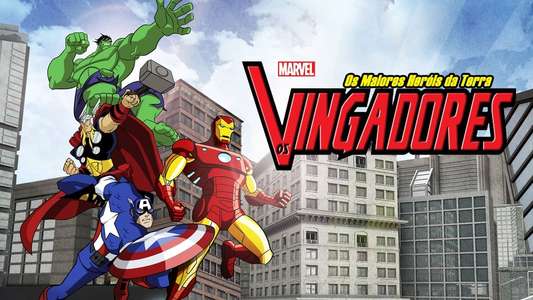 The Avengers: Earth's Mightiest Heroes - Backdrops
