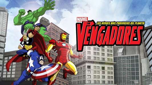 The Avengers: Earth's Mightiest Heroes - Backdrops