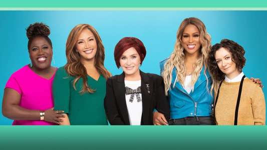 The Talk - Backdrops