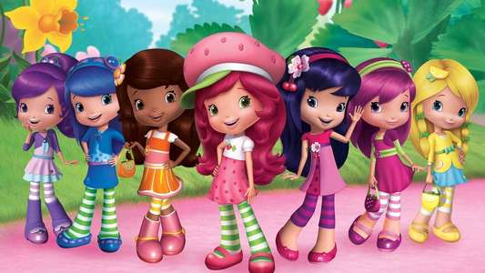 Strawberry Shortcake's Berry Bitty Adventures - Backdrops