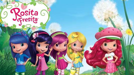 Strawberry Shortcake's Berry Bitty Adventures - Backdrops