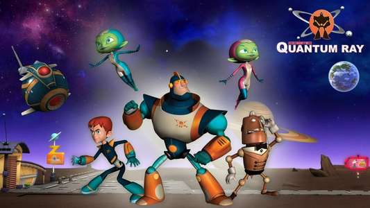 Cosmic Quantum Ray - Backdrop