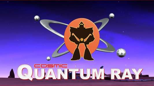 Cosmic Quantum Ray - Backdrop