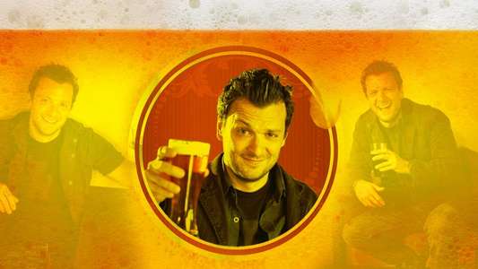 Drinking Made Easy - Backdrop