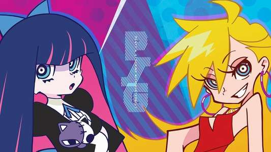 Panty & Stocking with Garterbelt - Backdrops