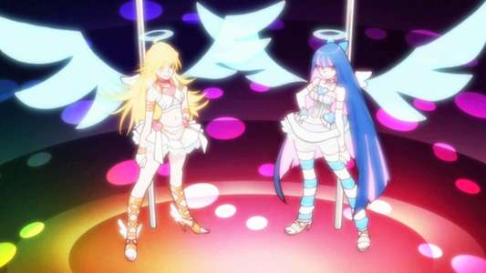 Panty & Stocking with Garterbelt - Backdrops