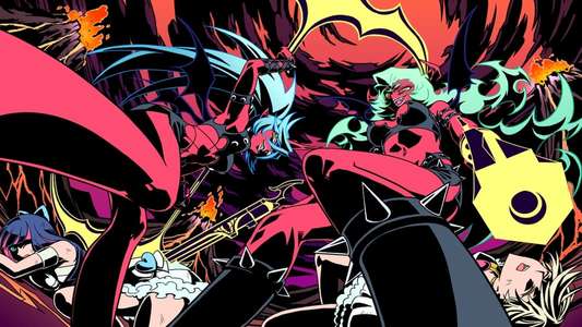 Panty & Stocking with Garterbelt - Backdrops