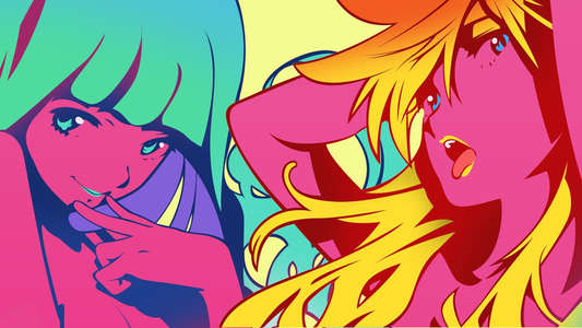 Panty & Stocking with Garterbelt - Backdrops