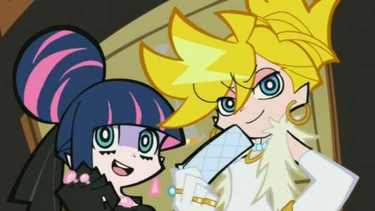 Panty & Stocking with Garterbelt - Backdrops