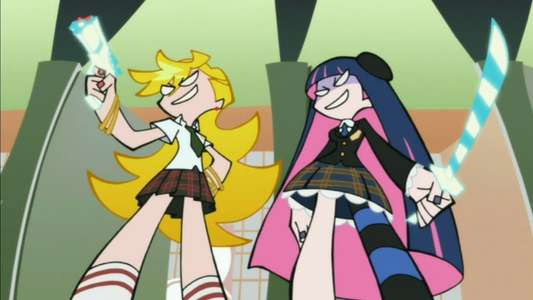 Panty & Stocking with Garterbelt - Backdrops