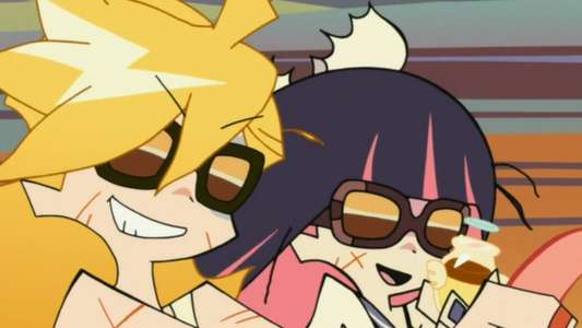 Panty & Stocking with Garterbelt - Backdrops