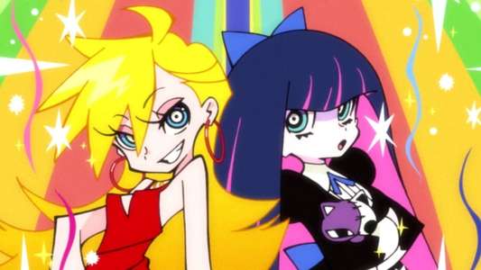 Panty & Stocking with Garterbelt - Backdrops