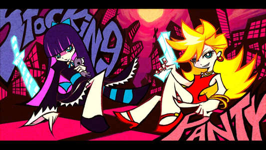 Panty & Stocking with Garterbelt - Backdrops