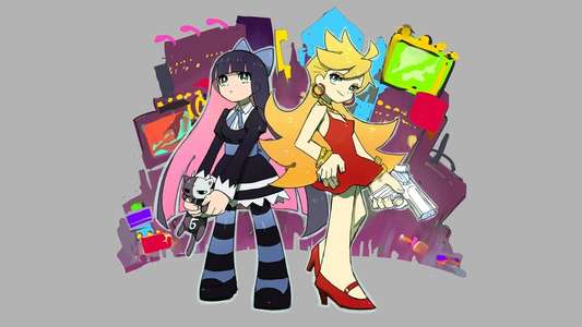 Panty & Stocking with Garterbelt - Backdrops