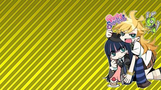 Panty & Stocking with Garterbelt - Backdrops